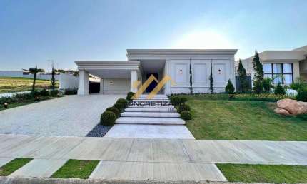 Casa à venda em Indaiatuba, Jardim Quintas da Terracota, com 4 suítes, com 418 m²