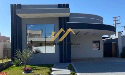 Casa à venda em Indaiatuba, Jardim Residencial Maria Dulce, com 3 suítes, com 235 m²