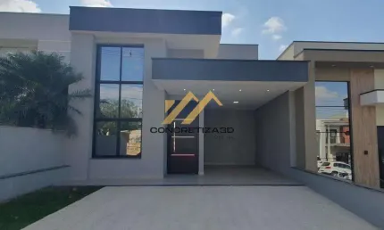 Casa à venda em Indaiatuba, Jardim Panorama, com 3 quartos, com 105 m², Condomínio Vista Verde