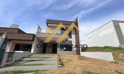 Sobrado à venda em Indaiatuba, Park Gran Reserve, com 3 suítes, com 190 m², Park Gran Reserve