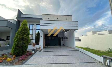 Casa à venda em Indaiatuba, Jardim Mantova, com 3 quartos, com 135 m², Jardim Mantova