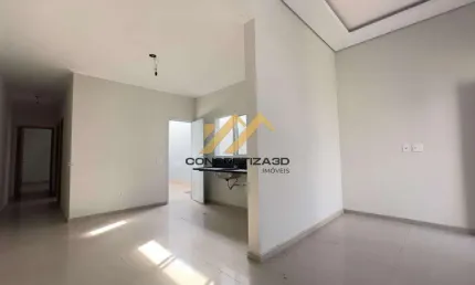 Casa à venda em indaiatuba, parque residencial sabiás, com 2 quartos, com 63 m²