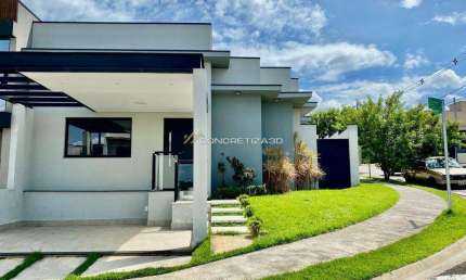 Casa à venda em Indaiatuba, Jardins do Império, com 3 suítes, com 140 m², Condomínio Vila Rica