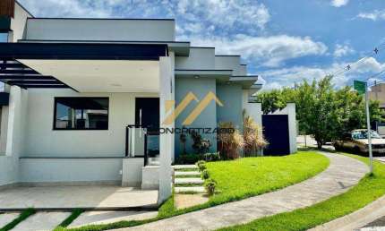Casa à venda em Indaiatuba, Jardins do Império, com 3 suítes, com 140 m², Condomínio Vila Rica