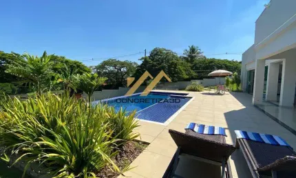 Chácara à venda em indaiatuba, colinas do mosteiro de itaici, com 4 suítes, com 2500 m²