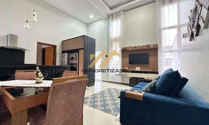 Casa à venda em Indaiatuba, Jardim Montreal Residence, com 3 quartos, com 99.64 m²