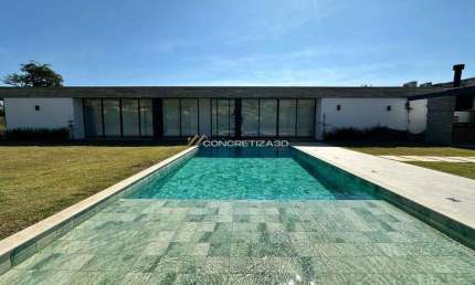 Casa à venda em Itu, Condomínio Terras de São José, com 5 suítes, com 550 m²
