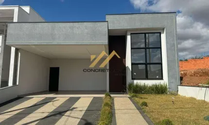 Casa à venda em Indaiatuba, Loteamento Park Gran Reserve, com 3 suítes, com 177 m²