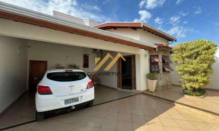 Casa à venda em Indaiatuba, Parque São Lourenço, com 3 quartos, com 166.87 m²