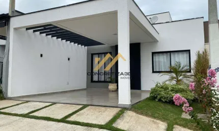Casa à venda em Indaiatuba, Jardins do Império, com 3 quartos, com 122 m², Condomínio Vila Rica