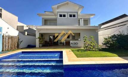 Sobrado à venda em Indaiatuba, Jardim Reserva Bom Viver de Indaiatuba, com 3 suítes, com 289 m²