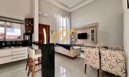 Casa à venda em Indaiatuba, Jardim Park Real, com 3 quartos, com 105 m², Condomínio Park Real