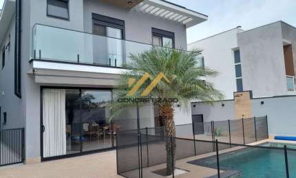 Sobrado à venda em Indaiatuba, Jardim Reserva Bom Viver de Indaiatuba, com 3 suítes, com 248 m²
