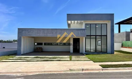 Casa à venda em Indaiatuba, Jardim Reserva Bom Viver de Indaiatuba, com 3 suítes, com 298 m²