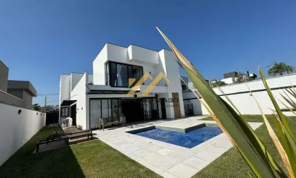 Sobrado à venda em Salto, Portal dos Bandeirantes Salto, com 4 suítes, com 315 m²