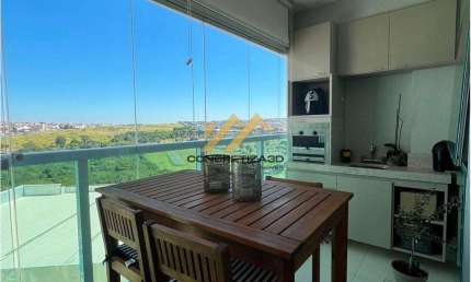 Apartamento à venda em Indaiatuba, Vila Bergamo, com 3 quartos, com 84 m², Condomínio Le Jardin