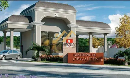 Terreno à venda em Indaiatuba, Chácara Belvedere, com 300 m², Residencial Terras de Obwalden