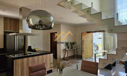 Sobrado à venda em Indaiatuba, Jardim Park Real, com 3 quartos, com 149.23 m², Jardim Park Real