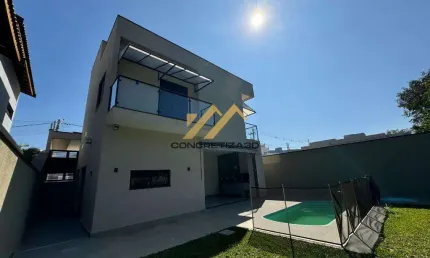Sobrado à venda em Salto, Residencial Lagos D'Icaraí, com 3 quartos, com 182.77 m²