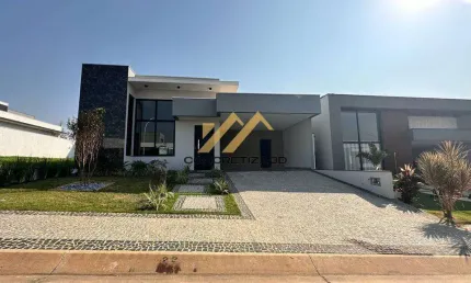 Casa à venda em Indaiatuba, Jardim Residencial Dona Maria José, com 3 suítes, com 190 m²