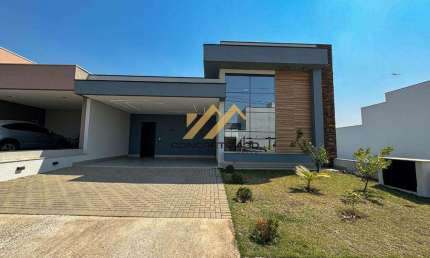 Casa à venda em Indaiatuba, Jardins Di Roma, com 3 suítes, com 190 m², Jardins Di Roma