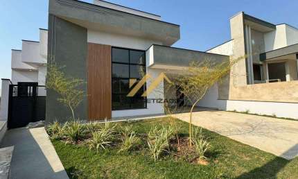 Casa à venda em Indaiatuba, Park Gran Reserve, com 3 suítes, com 156 m², Park Gran Reserve