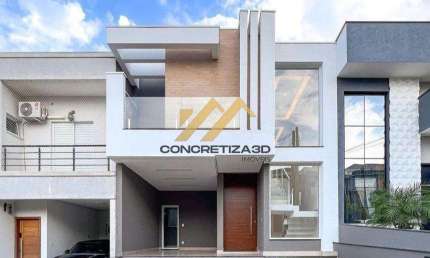 Sobrado à venda em Indaiatuba, Jardim Vista Verde, com 3 suítes, com 202 m², Condomínio Vista Verde