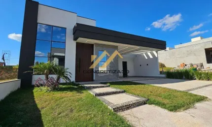Casa à venda em indaiatuba, residencial milano, com 3 suítes, com 192.4 m², residencial milano