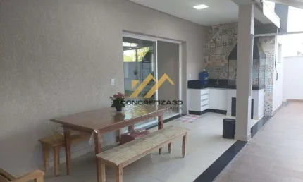 Sobrado à venda em indaiatuba, vila panorama, com 4 suítes, com 272 m²