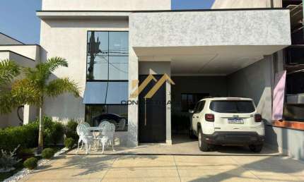 Casa à venda em Indaiatuba, Loteamento Park Gran Reserve, com 3 suítes, com 141 m²