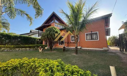 Chácara à venda em Indaiatuba, Terras de Itaici, com 3 quartos, com 1000 m², Terras de Itaici