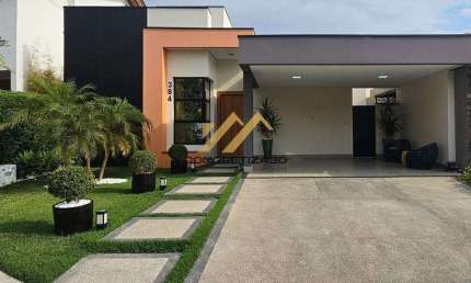 Casa à venda em Indaiatuba, Chácara Areal, com 3 suítes, com 181.18 m², Jardim Villa Romana