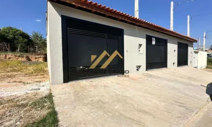 Casa à venda em indaiatuba, parque residencial sabiás, com 2 quartos, com 68 m²