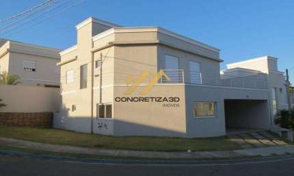 Sobrado à venda em Indaiatuba, Condomínio Panorama Residence, com 4 suítes, com 310 m²