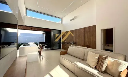 Casa à venda em Indaiatuba, Loteamento Park Gran Reserve, com 3 suítes, com 148 m²