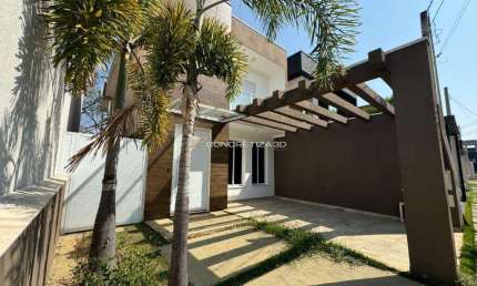 Sobrado com 3 suítes, 165 m² - venda ou locação - Jardim Park Real - Indaiatuba/SP
