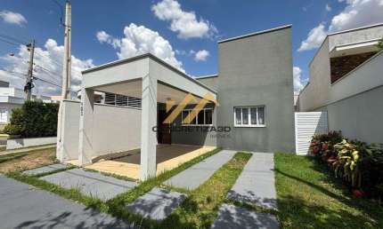 Casa à venda em Indaiatuba, Jardim Montreal Residence, com 3 quartos, com 105 m²