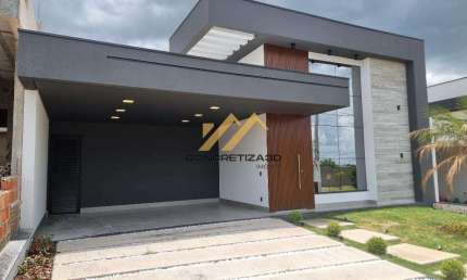 Casa à venda em Indaiatuba, Colinas de Indaiatuba, com 3 suítes, com 191.17 m², Condominio Milano