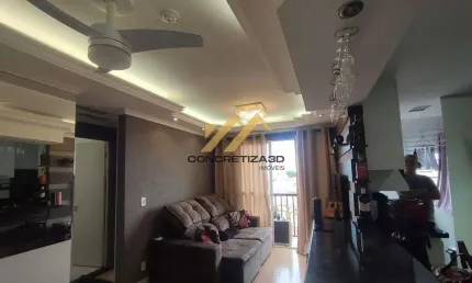 Apartamento à venda em Indaiatuba, Jardim Alice, com 2 quartos, com 52 m², Villa Das Praças