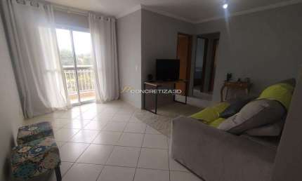 Apartamento para alugar em Indaiatuba, Jardim Nova Indaiá, com 3 quartos, com 64 m²