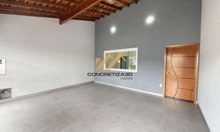 Casa à venda em Indaiatuba, Jardim São Paulo, com 3 quartos, com 138 m²