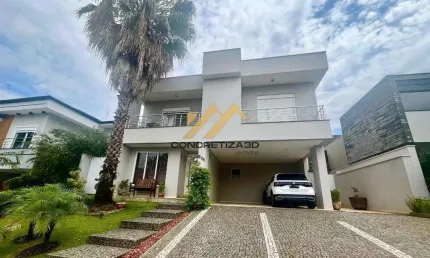 Sobrado à venda em Indaiatuba, Jardim Residencial Santa Clara, com 4 quartos, com 325.5 m²