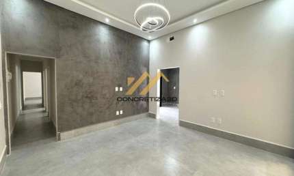 Casa à venda em Indaiatuba, Jardim Residencial Nova Veneza, com 3 quartos, com 138 m²