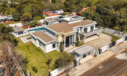 Sobrado à venda em Indaiatuba, Vale das Laranjeiras, com 4 suítes, com 800 m²