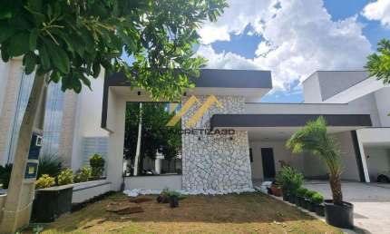 Casa à venda em Indaiatuba, Jardins Di Roma, com 3 suítes, com 195 m², Condomínio Jardins Di Roma