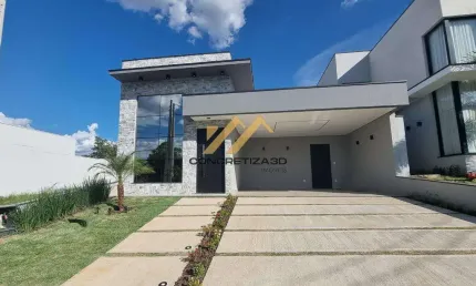 Casa à venda em Indaiatuba, Jardins Di Roma, com 3 suítes, com 179.34 m², Condomínio Jardins Di Roma