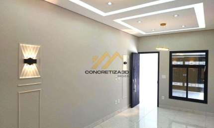 Casa à venda em Indaiatuba, Jardim Monte Carlo, com 3 quartos, com 97.5 m²