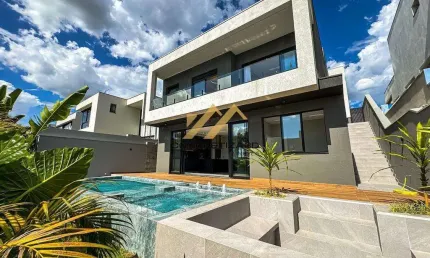 Casa à venda em indaiatuba, jardim vila paradiso, com 3 suítes, com 311 m², jardim vila paradiso