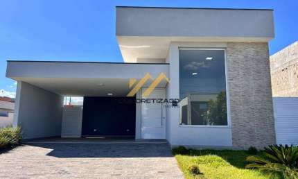 Casa à venda em Salto, Residencial Lagos D'Icaraí, com 3 suítes, com 188 m²