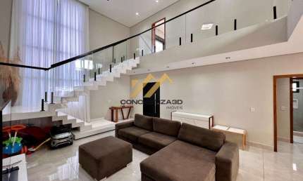 Sobrado à venda em Indaiatuba, Jardim Laguna, com 5 quartos, com 280 m², Condomínio Laguna